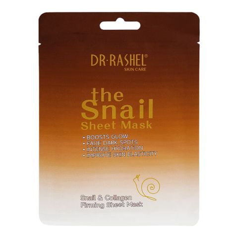 Dr. Rashel The Snail & Collagen Firming Sheet Mask, 25g