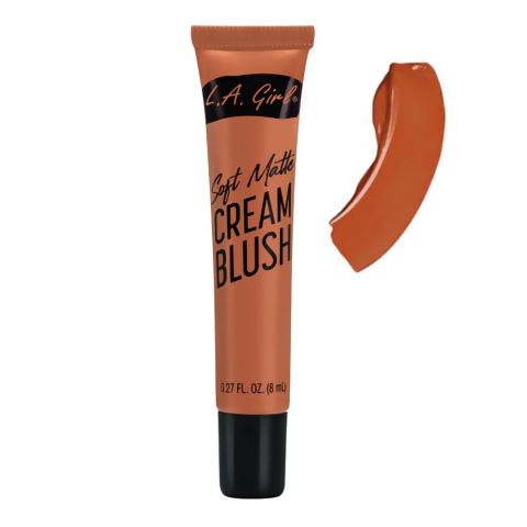 L.A. Girl Soft Matte Cream Blush, 8ml,  GBL443 Blissful