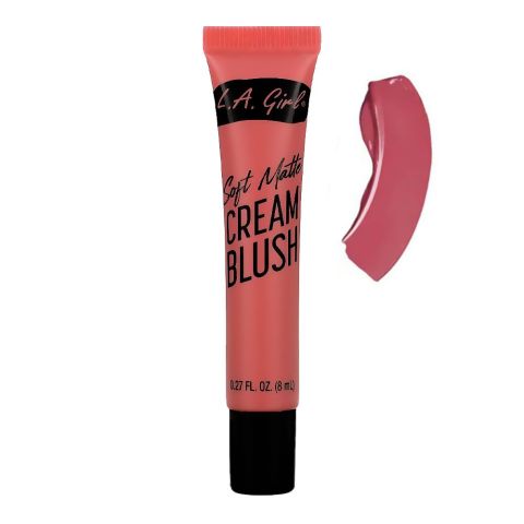 L.A. Girl Soft Matte Cream Blush, 8ml,  GBL444 Kiss Up