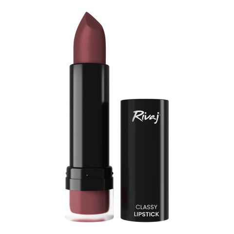 Rivaj UK Classy Lipstick, 2.10g, No. 04
