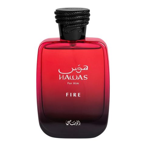 Rasasi Hawas Fire, Eau de Parfum, For Men, 100ml