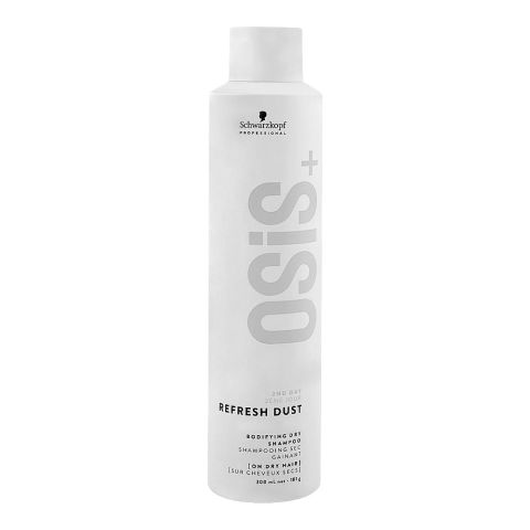 Schwarzkopf Osis+ Refresh Dust Bodifying Dry Shampoo, 300ml