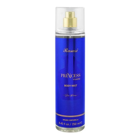 Rasasi Princess Violette Body Mist, For Women, 250ml