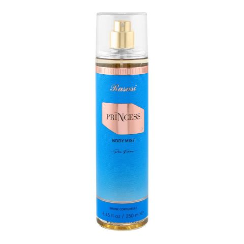 Rasasi Princess Body Mist, For Women, 250ml