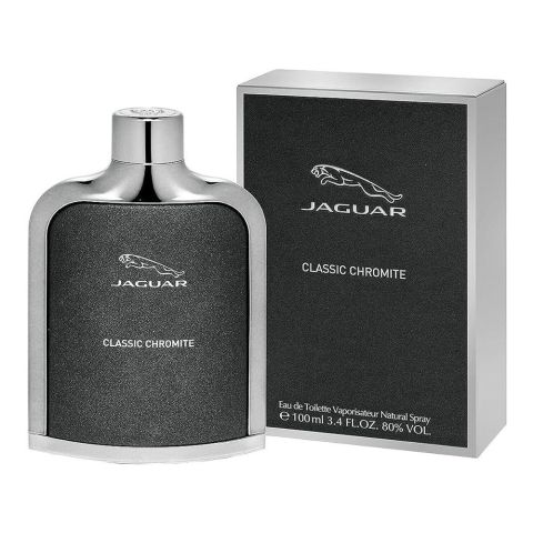 Jaguar Classic Chromite, Eau de Toilette, For Men, 100ml