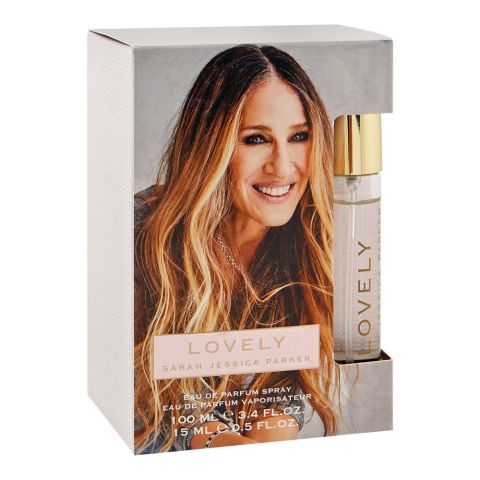 Sarah Jessica Parker Lovely Gift Set: Eau de Parfum 100ml + 15ml, For Women, 2-Pack