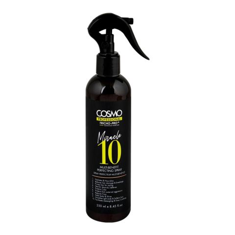 Cosmo Professional Miracle 10 Multi-Benefit Perfecting Hair Spray, 250ml