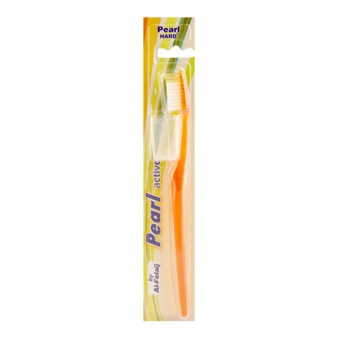 Al-Felaij Pearl Active Toothbrush, Hard, 1-Pack