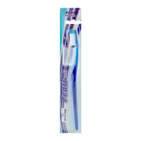 Al-Felaij Pearl Active Toothbrush, Medium, 1-Pack