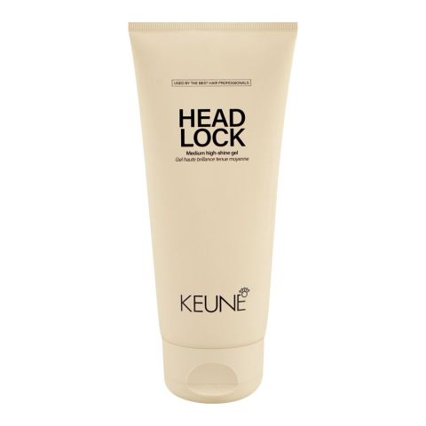 Keune Head Lock Medium High Shine Gel, 200ml