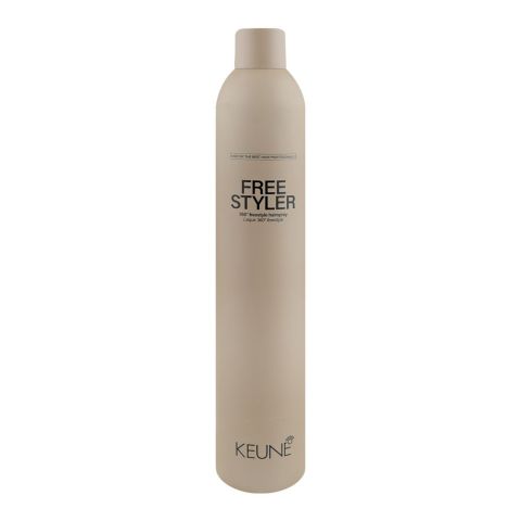Keune Free Styler 360 Freestyle Hair Spray, 500ml