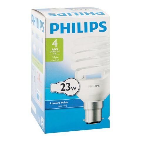 Philips Lumiere Friode Energy Saver Bulb, 23W, B22