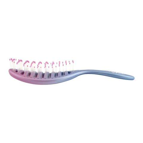Wet Brush Speed Dry Hair Brush, Heatflex Bristles, Blow Dry Safe, Ombre-Pink & Purple, BWR810FGOPP