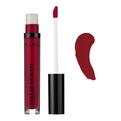 J. Note Matte Queen Long Stay Liquid Lipstick, 4ml, 17 Lady Dancer