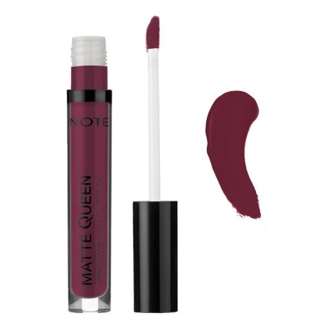 J. Note Matte Queen Long Stay Liquid Lipstick, 4ml, 18 Lead The Heart