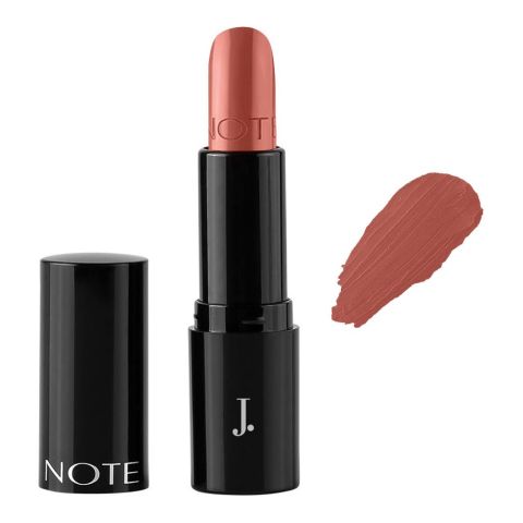 J. Note Flawless Lipstick, 4g, 05 Nude Or More