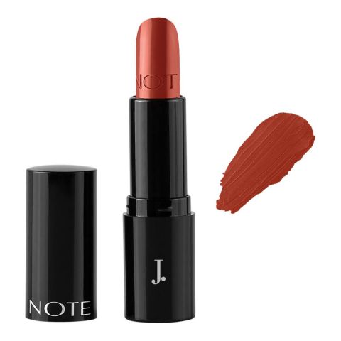J. Note Flawless Lipstick, 4g, 06 Secret Red