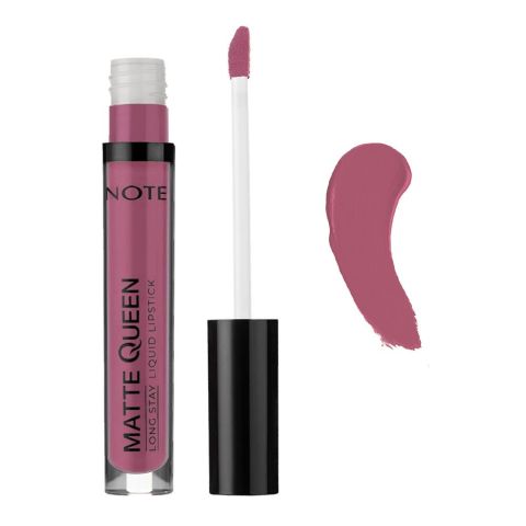 J. Note Matte Queen Long Stay Liquid Lipstick, 4ml, 20 Passionate Heart