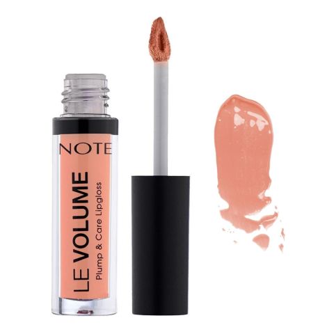 J. Note Le Volume Plump & Care Lip Gloss, 2.2ml, 13 Pink Dream