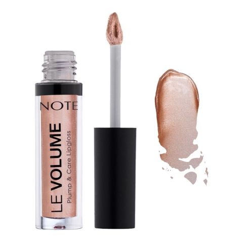 J. Note Le Volume Plump & Care Lip Gloss, 2.2ml, 17 Magic Touch