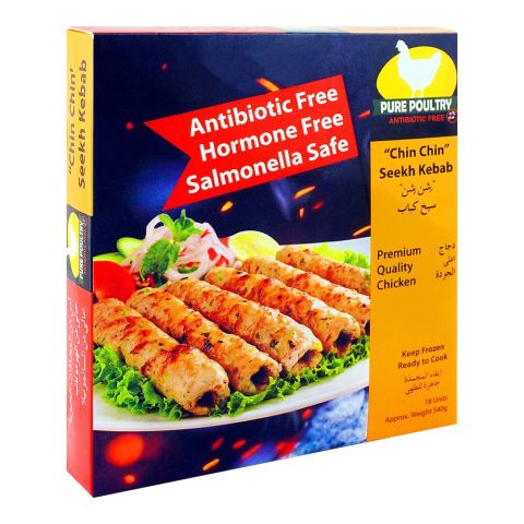 Golden Harvest Chicken Seekh Kabab, 540g