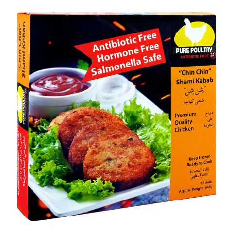Golden Harvest Chicken Shami Kabab, 646g