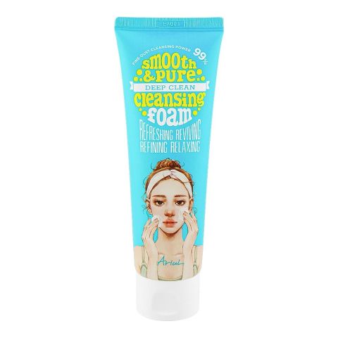 Ariul Smooth & Pure Deep Clean Cleansing Foam, 120ml
