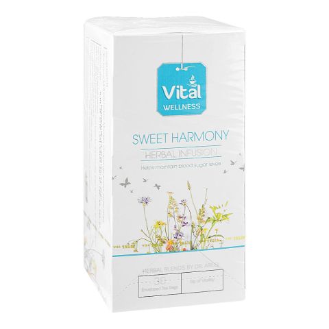 Vital Sweet Harmony Enveloped Tea Bags, 30-Pack