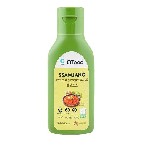 O'Food Ssamjang Sweet & Savory Sauce, 300g