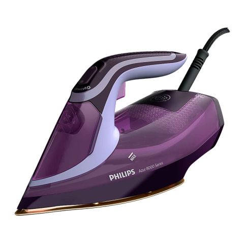 Philips 8000 Series Steam Iron, 3000W, 300ml Water Tank, DST-8021/36