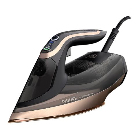 Philips 8000 Series Steam Iron, 3000W, 350ml Water Tank, DST-8041/86