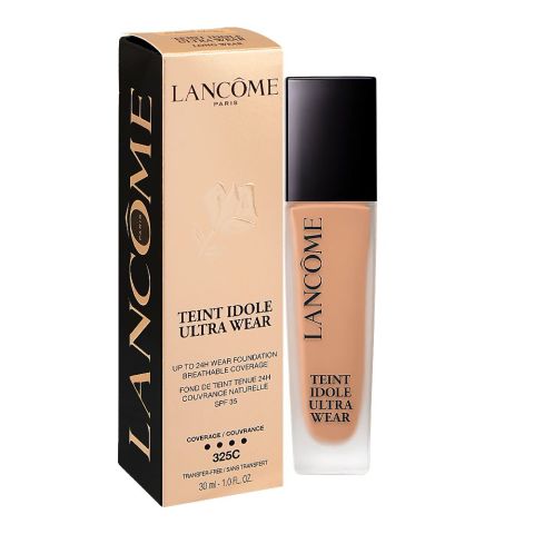 Lancome Paris Teint Idole Ultra Wear Liquid Foundation, SPF-35, Transfer-Free, 30ml,  325C 04 Beige Nature