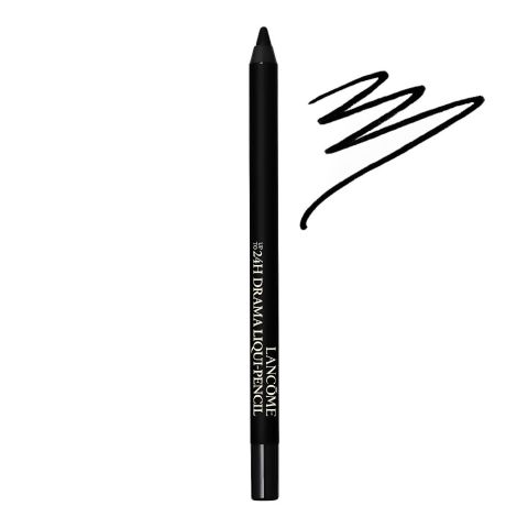 Lancome Paris Drama Liqui-Pencil Gel Eyeliner, Lasting upto 24H, 01 Cafe Noir Matte