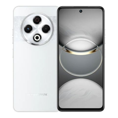 Tecno Spark Go 30 Smartphone (8/128GB), Astral Ice