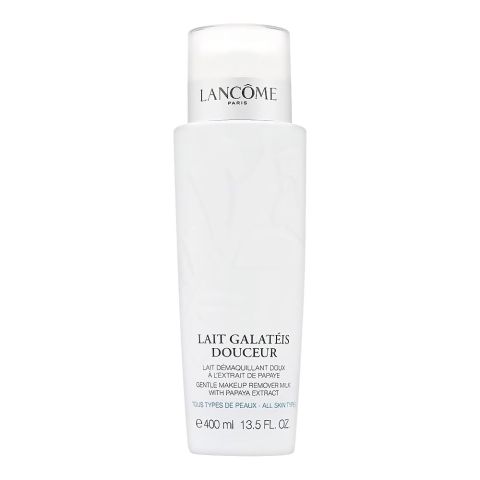 Lancome Galateis Douceur Gentle Makeup Remover Milk with papaya Extract, 400ml