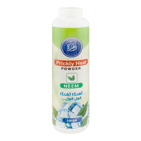 Jabis Zahra Neem Prickly Heat Powder, Large, 1-Pack