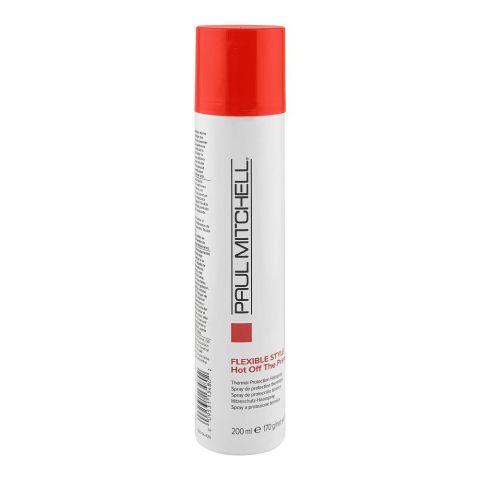 Paul Mitchell Flexible Style Hot Off The Press Thermal Protection Hair Spray, 200ml