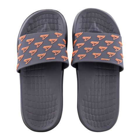 Bata Men's Rubber Slide Slippers, Gray, 8712074