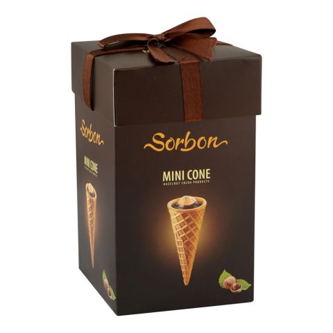 Sorbon Hazelnut Cocoa Mini Cone, 200g Box
