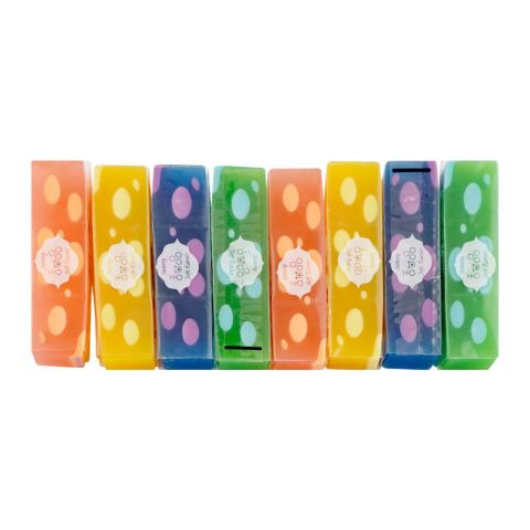 UBS Beikai Sweetie Soft Eraser, Assorted Colors, For DIY School Kits, 1-Pack, BK-2215
