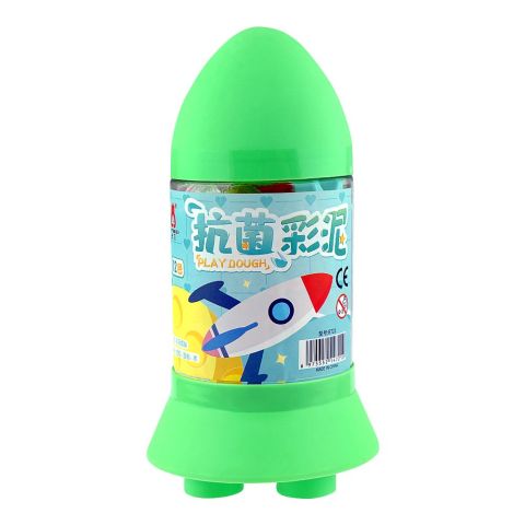 UBS Play Dough Rocket Clay, Green, 8721