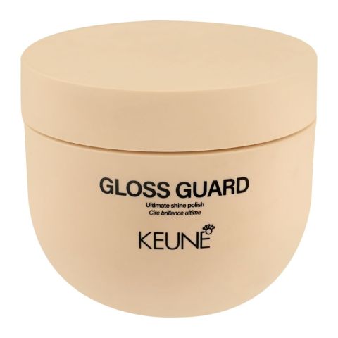 Keune Gloss Guard Ultimate Shine Hair Polish, Anti-Frizz, No Hold, 100ml