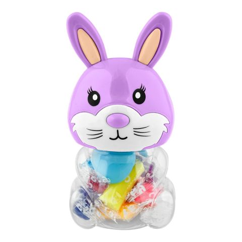 UBS Cute Rabbit Kids Dogh Clay, Purple, 173