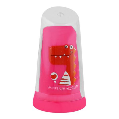 UBS Cute Dragon Pencil Sharpener, Pink, 1-Pack, CL-177