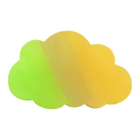 UBS Cloud Shaped Eraser, Assorted Colors, For DIY School Kits, 1-Pack, XF-0172