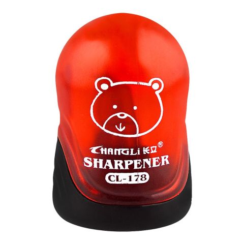 UBS Kids Pencil Sharpener, Assorted Colors, 1-Pack, CL-178