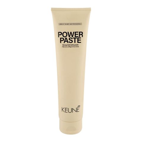 Keune Power Paste Strong Hold Hair Styling Paste, 150ml