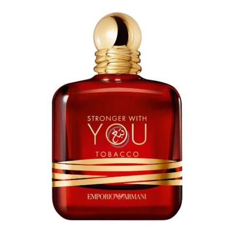 Emporio Armani Stronger With You Tobacco Exclusive Edition, Eau de Parfum, For Men, 100ml