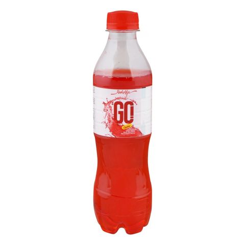 Rooh Afza Go Classic Red Drink Pet Bottle, 345ml