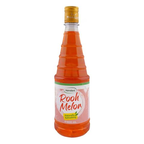 Rooh Melon Naturally Refreshing Drink (Sharbat) Syrup, 800ml